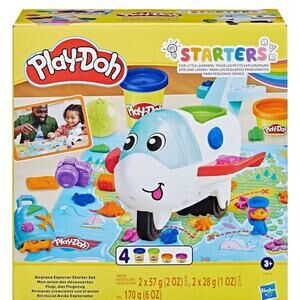Play-Doh Airplane Explorer Starter Playset New